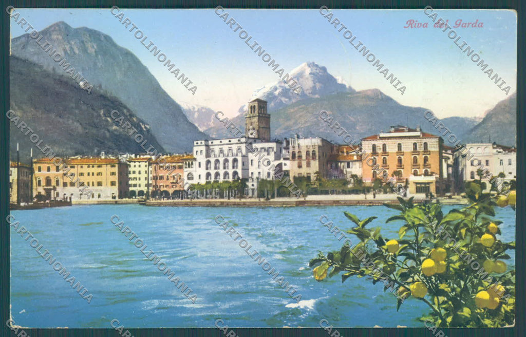 Trento Riva Lago di Garda cartolina ZC5116 – fronte