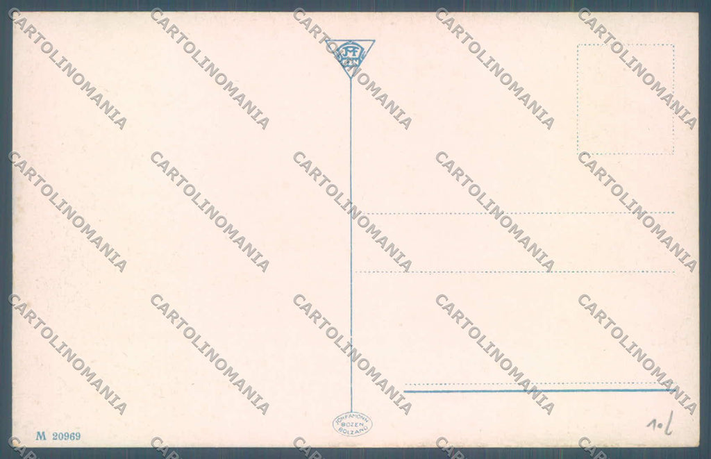 Trento Riva Lago di Garda Barche cartolina ZC5117 – retro