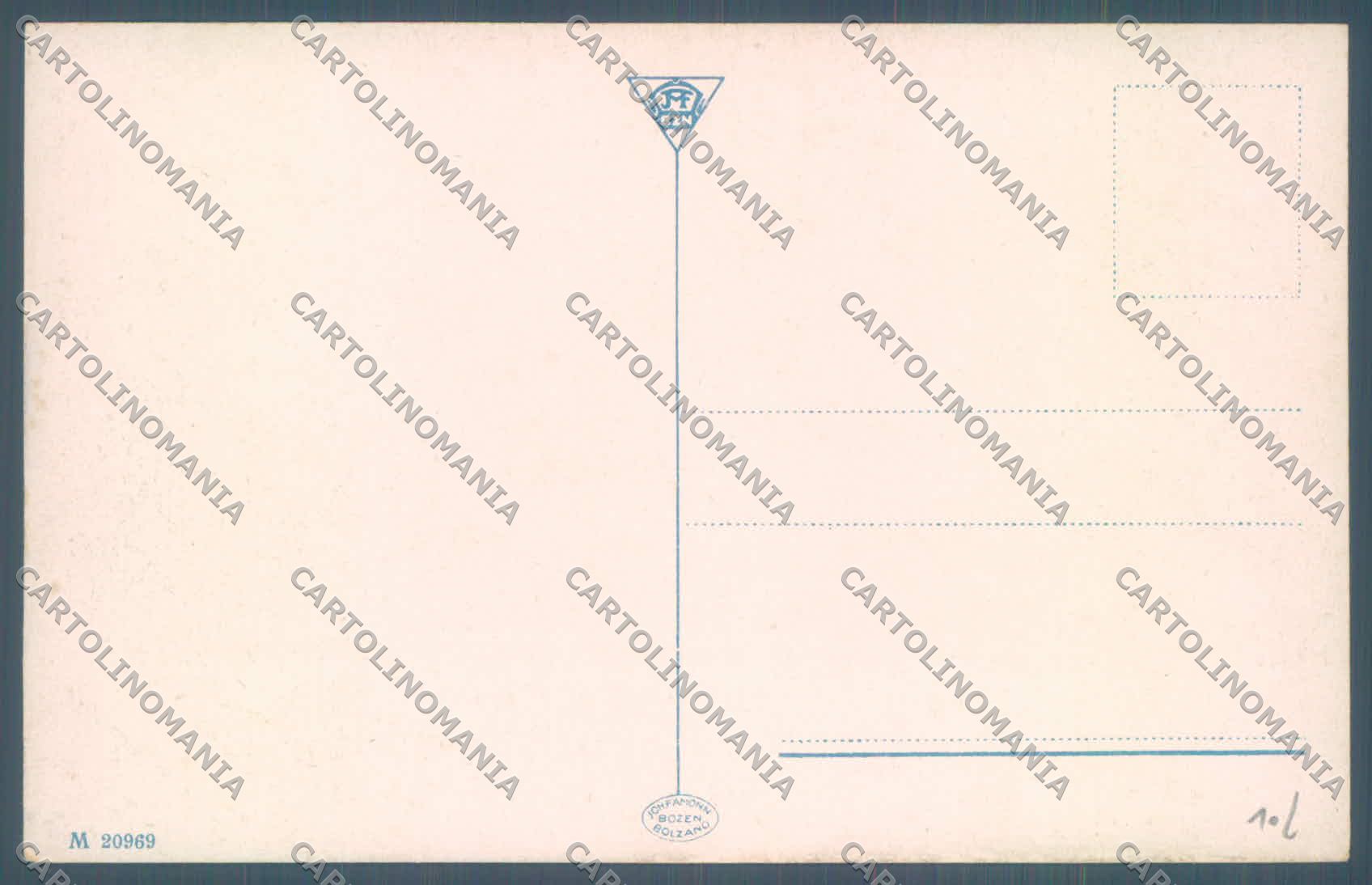 Trento Riva Lago di Garda Barche cartolina ZC5117 – retro