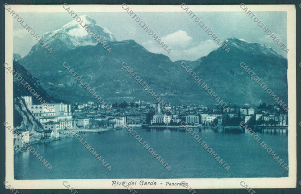 Trento Riva Lago di Garda cartolina ZC5118 – fronte