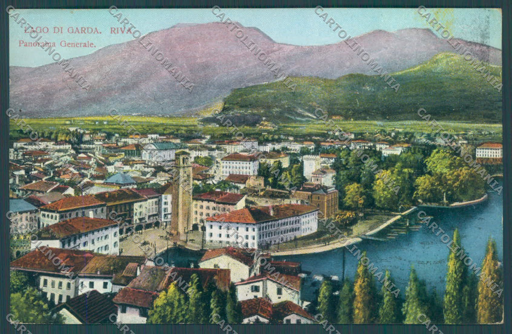Trento Riva Lago di Garda cartolina ZC5120 – fronte