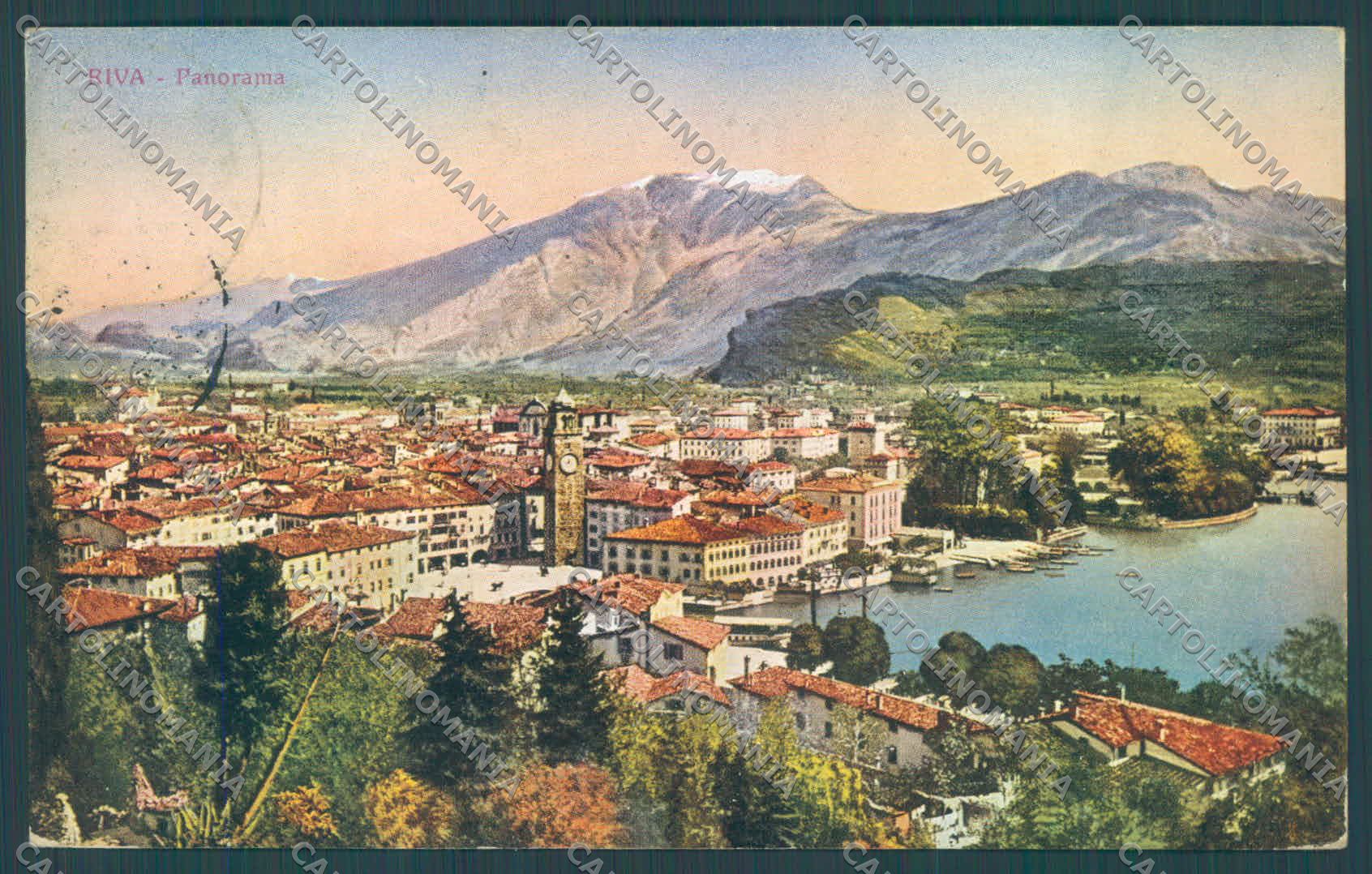 Trento Riva Lago di Garda cartolina ZC5121 – fronte