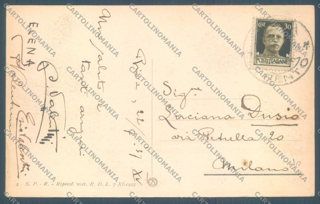 Trento Riva Lago di Garda Battello cartolina ZC5125 – retro