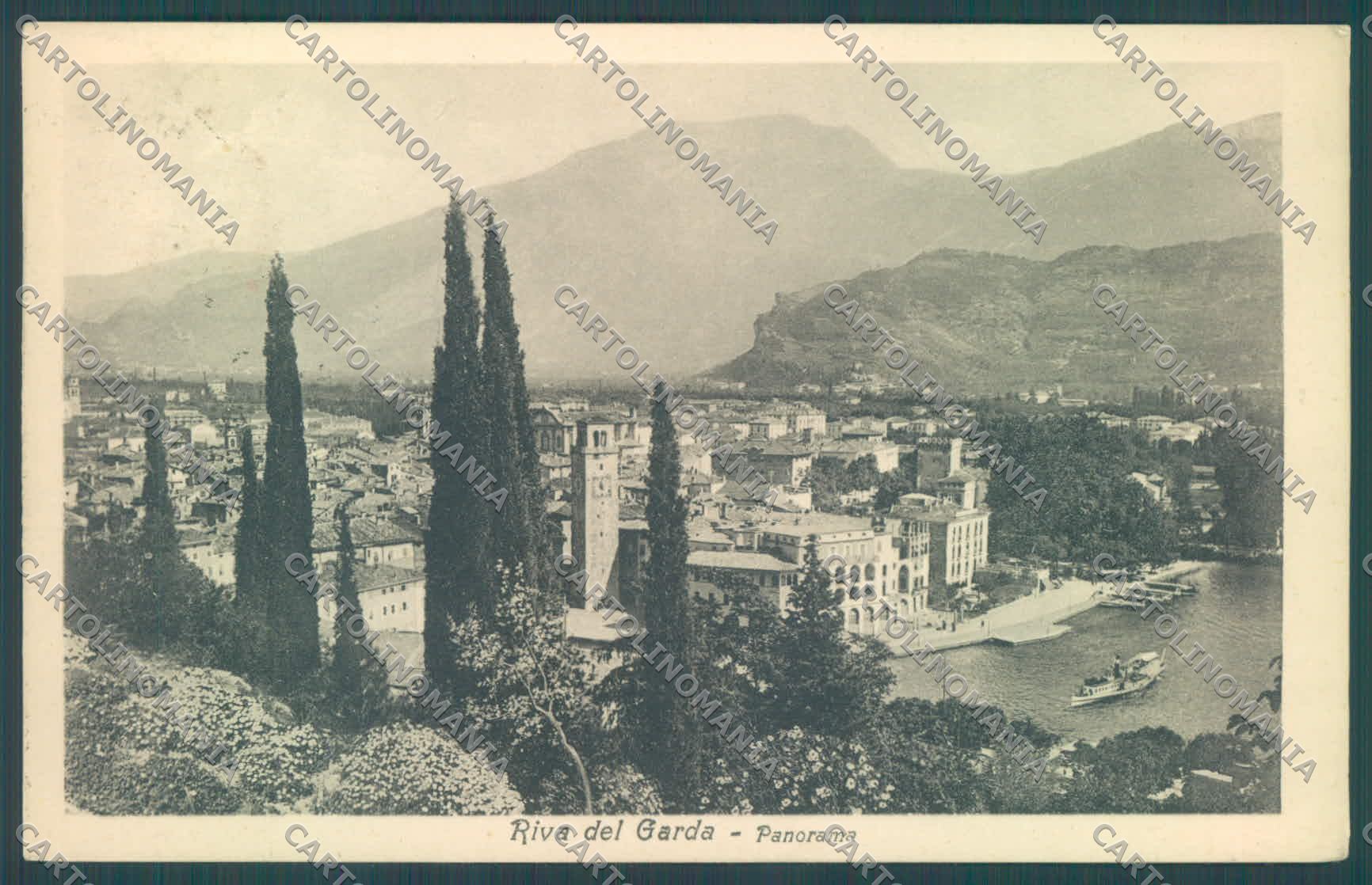 Trento Riva Lago di Garda cartolina ZC5127 – fronte