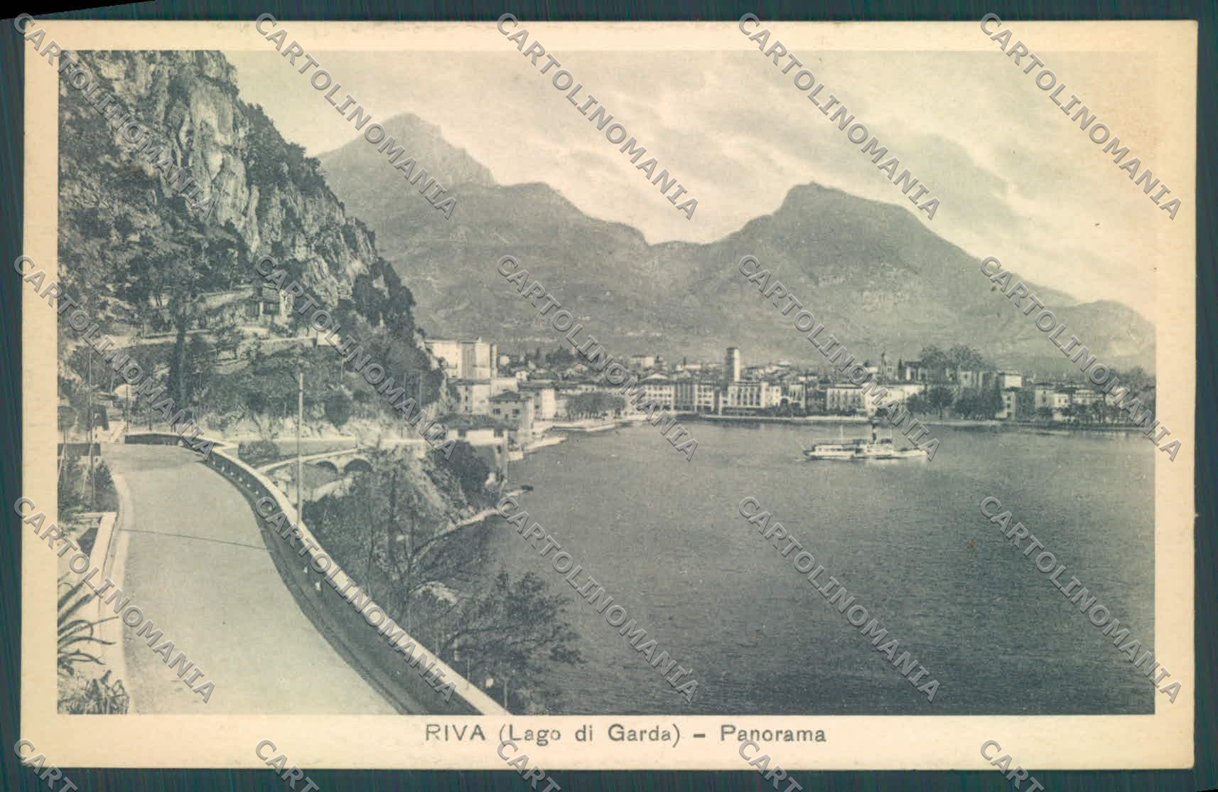 Trento Riva Lago di Garda cartolina ZC5130 – fronte