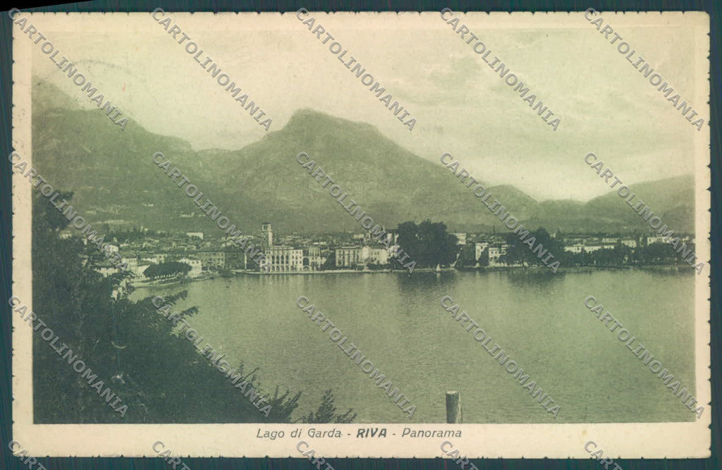 Trento Riva Lago di Garda FORO cartolina ZC5136 – fronte