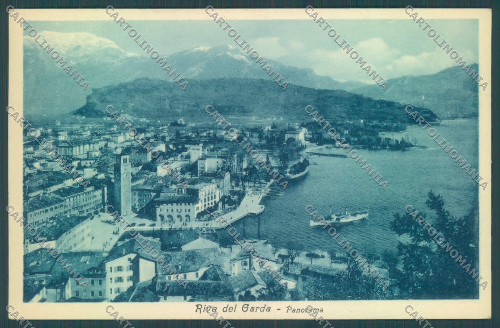Trento Riva Lago di Garda cartolina ZC5141 – fronte