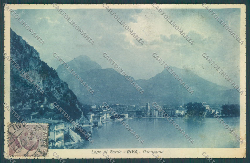 Trento Riva Lago di Garda cartolina ZC5142 – fronte