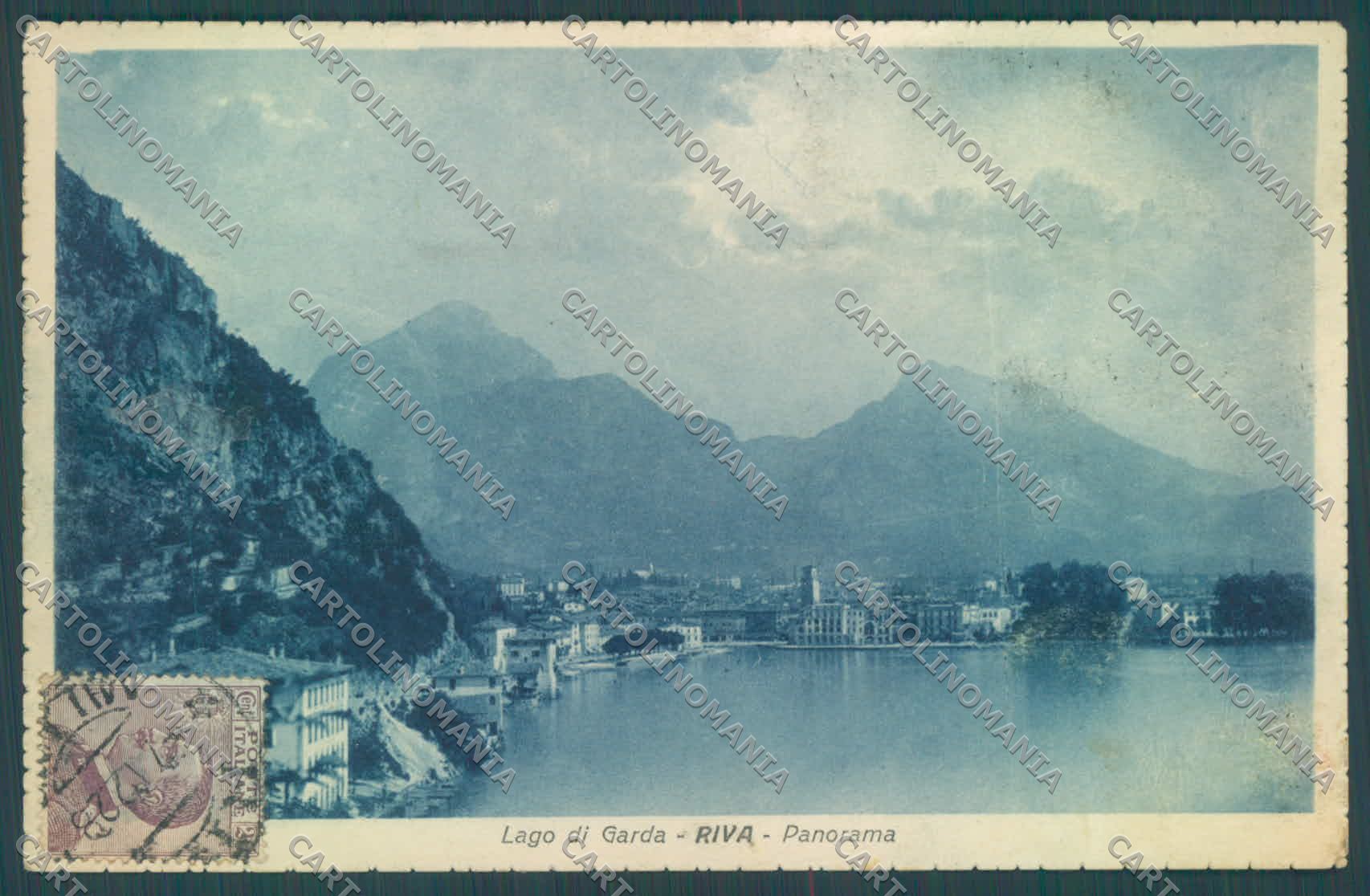 Trento Riva Lago di Garda cartolina ZC5142 – fronte
