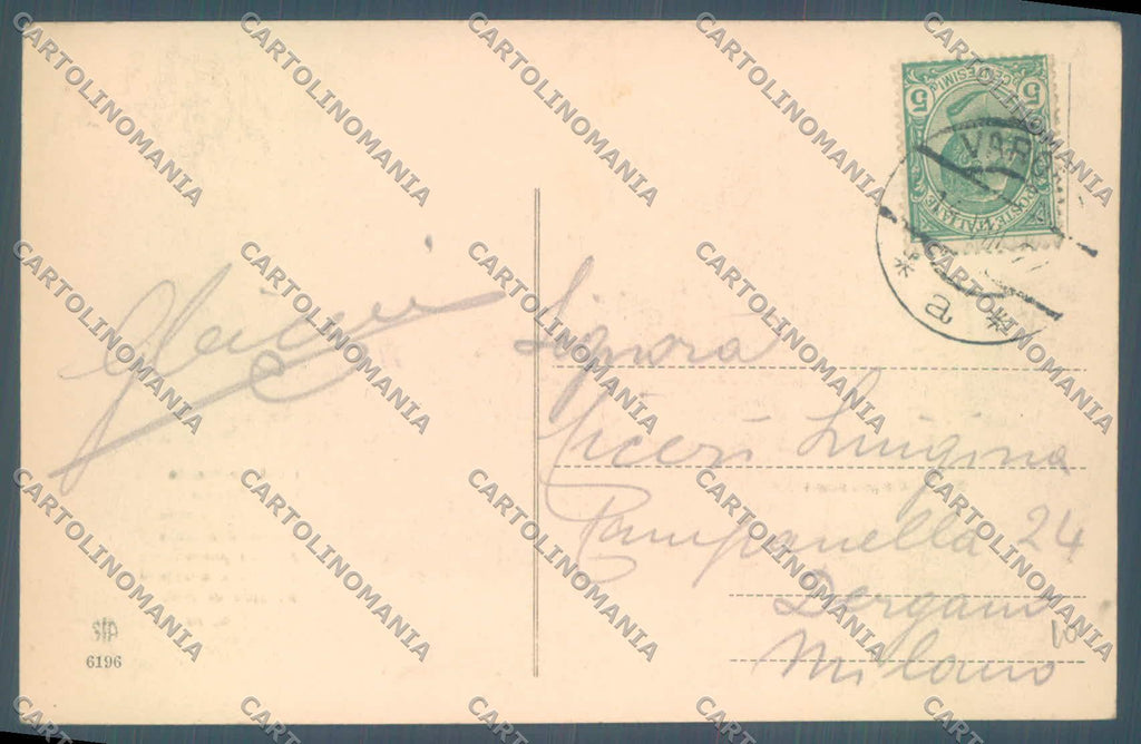 Trento Riva Lago di Garda Prati cartolina ZC5143 – retro
