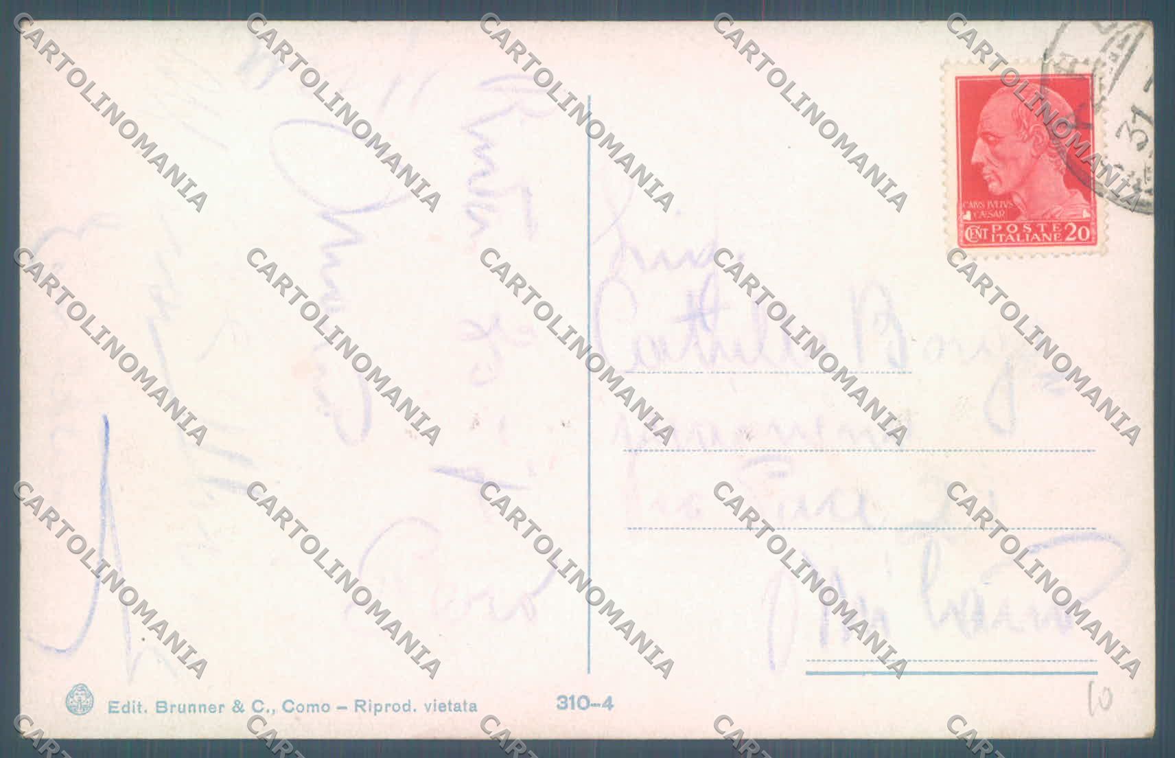 Trento Riva Lago di Garda Battello cartolina ZC5147 – retro