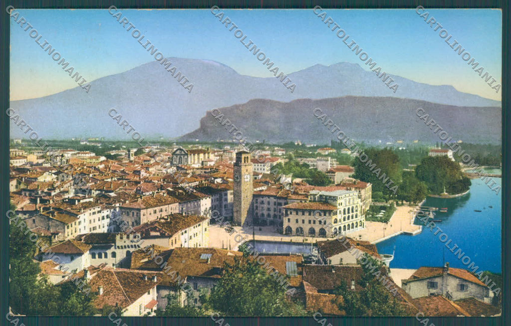 Trento Riva Lago di Garda STRAPPINO cartolina ZC5161 – fronte