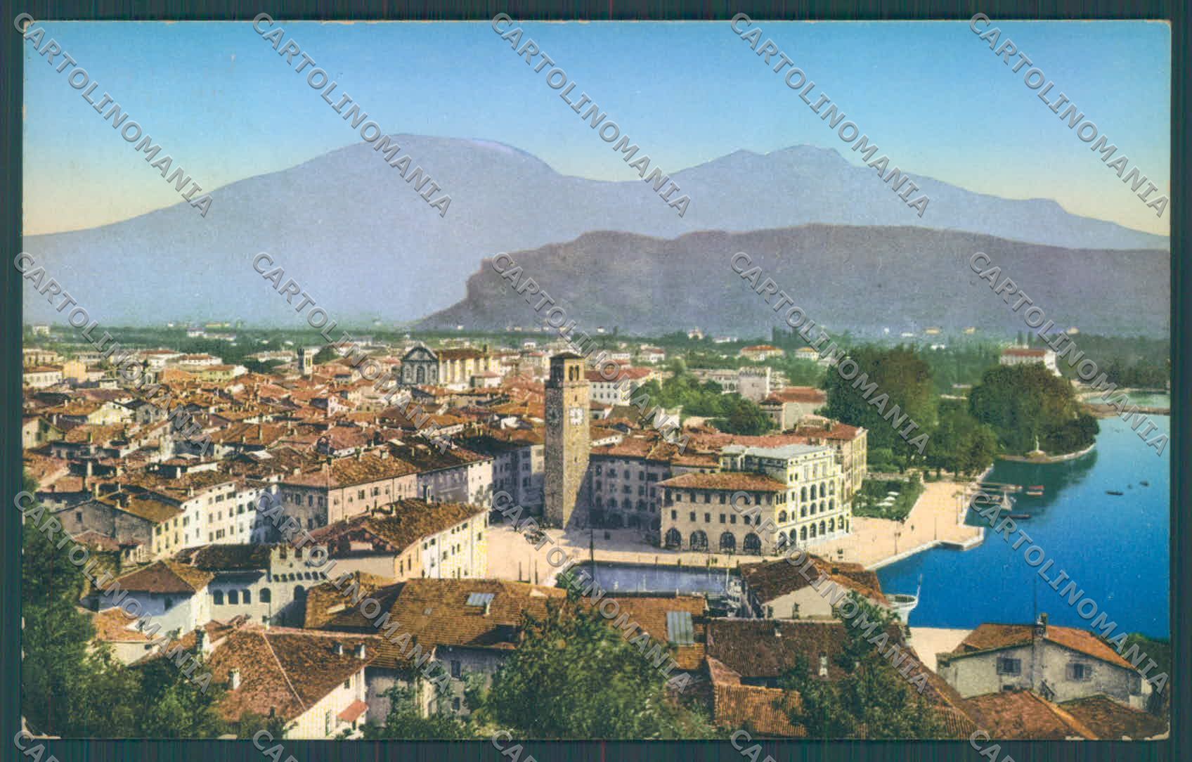 Trento Riva Lago di Garda STRAPPINO cartolina ZC5161 – fronte