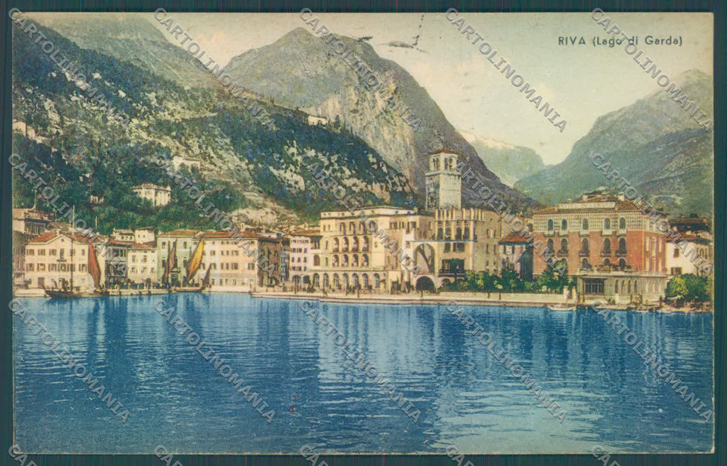 Trento Riva Lago di Garda cartolina ZC5164 – fronte