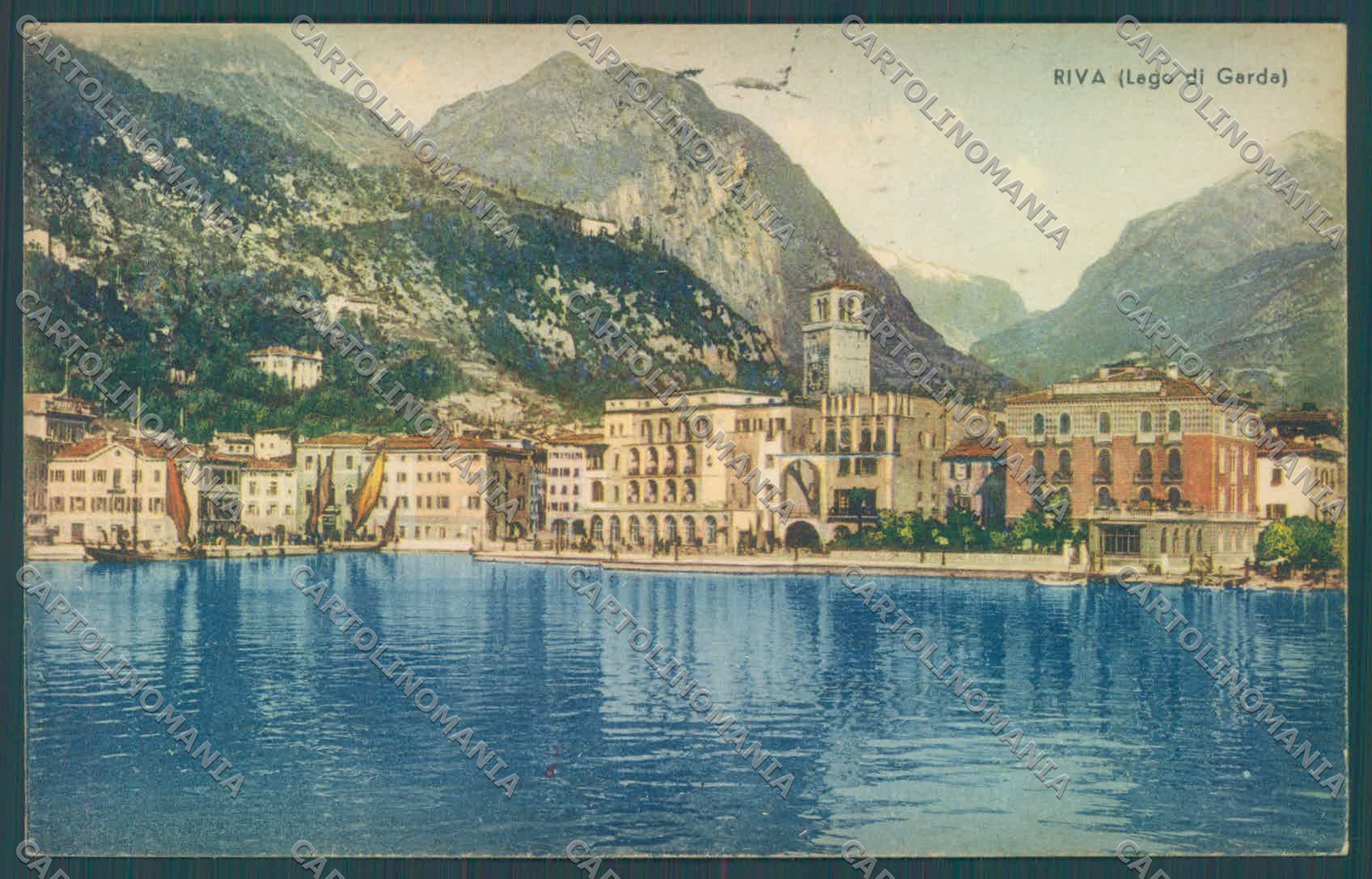 Trento Riva Lago di Garda cartolina ZC5164 – fronte
