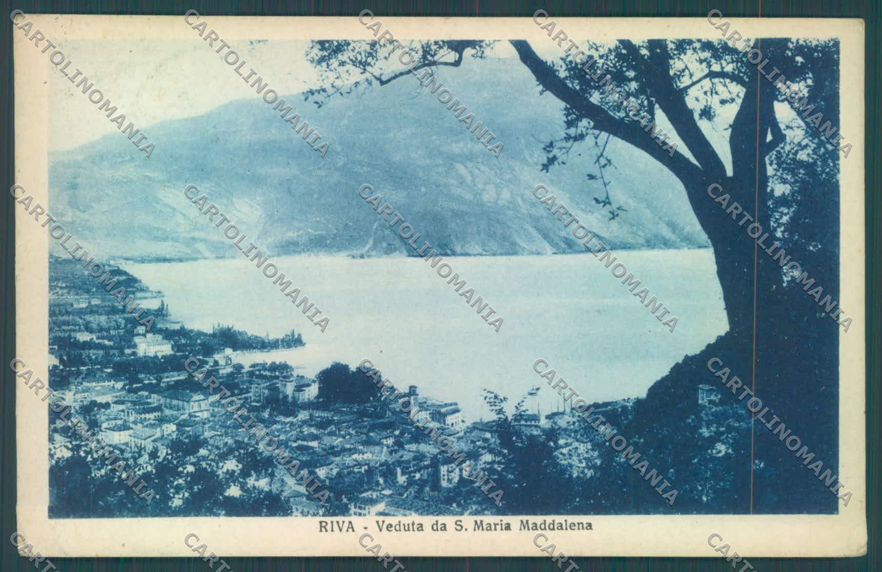 Trento Riva Santa Maria Maddalena Lago di Garda cartolina ZC5175 – fronte