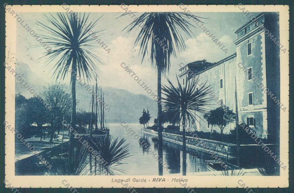 Trento Riva Lago di Garda cartolina ZC5179 – fronte