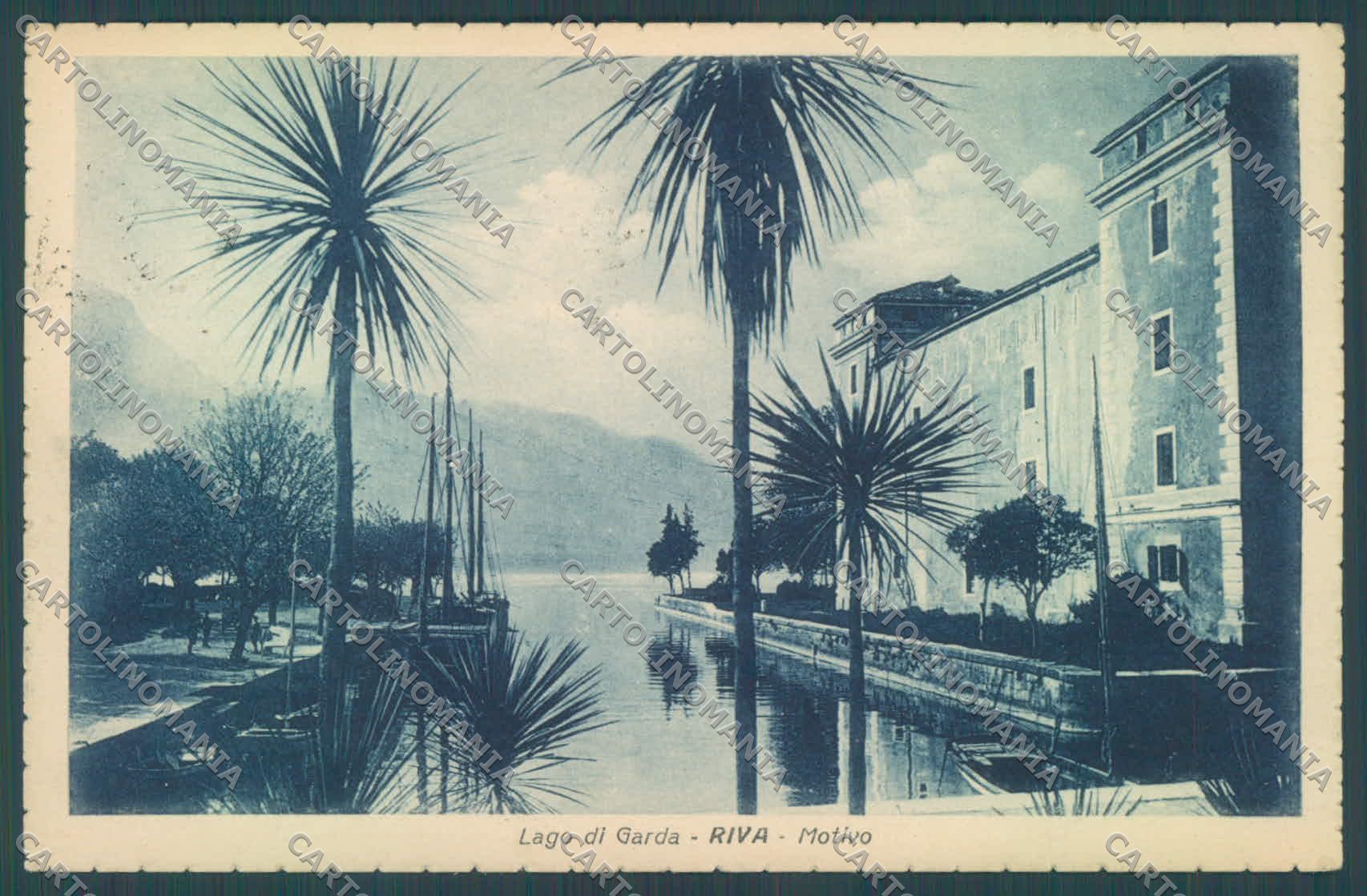 Trento Riva Lago di Garda cartolina ZC5179 – fronte