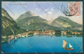 Trento Riva Lago di Garda PIEGHINA cartolina ZC5181 – fronte