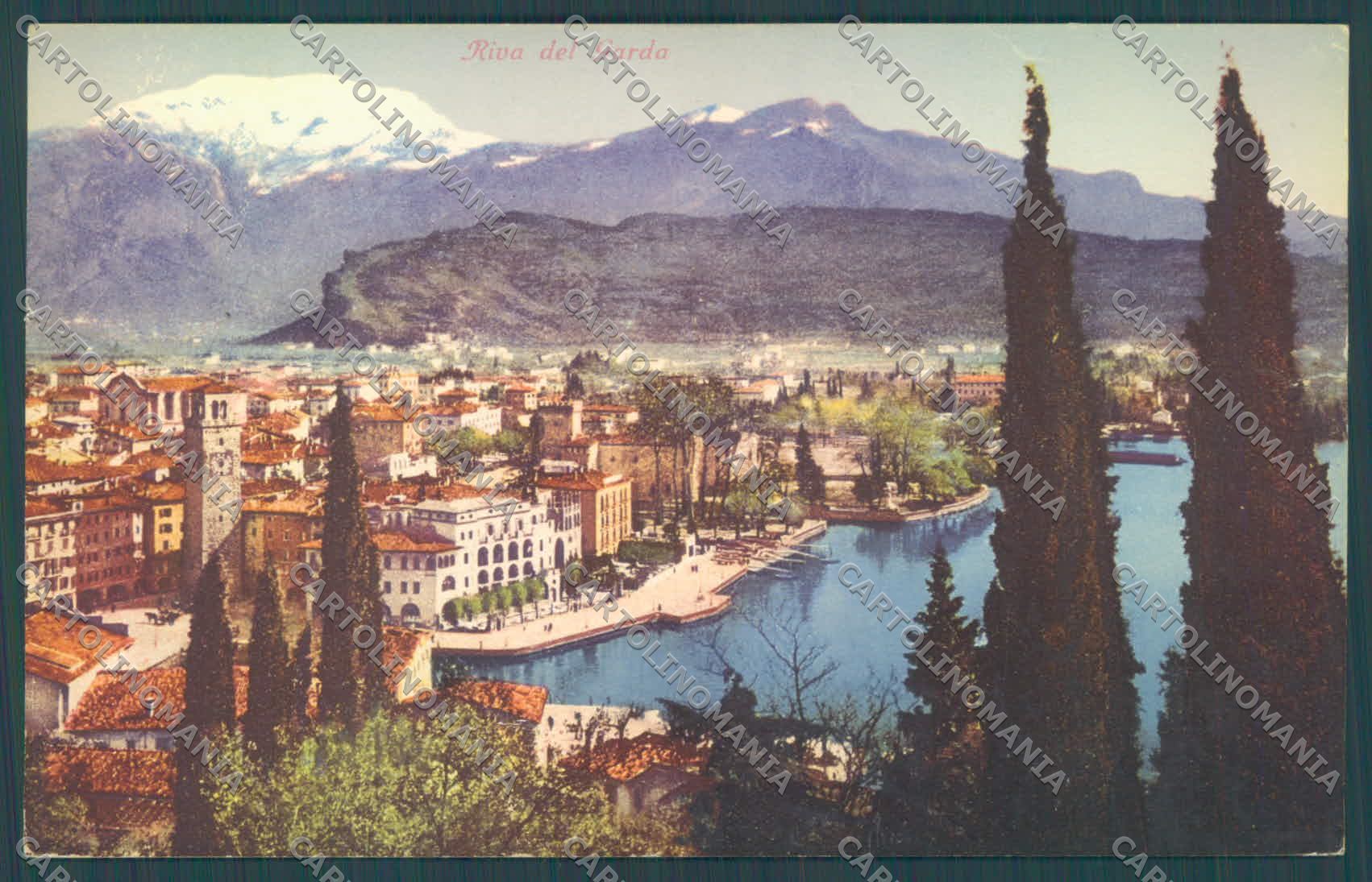 Trento Riva Lago di Garda STRAPPINO cartolina ZC5182 – fronte