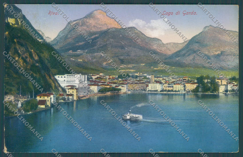 Trento Riva Lago di Garda cartolina ZC5183 – fronte