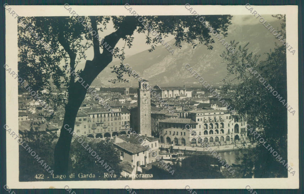 Trento Riva Lago di Garda Foto cartolina ZC5188 – fronte