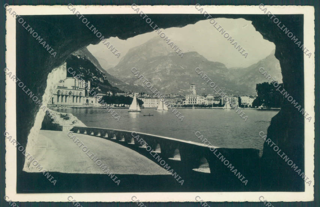 Trento Riva Lago di Garda Foto cartolina ZC5189 – fronte