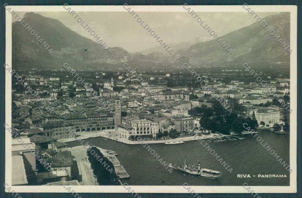 Trento Riva Lago di Garda Battello Foto cartolina ZC5191 – fronte
