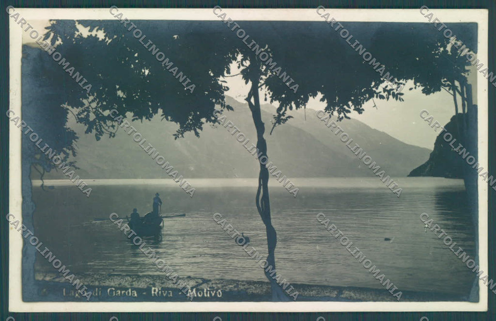 Trento Riva Lago di Garda Foto cartolina ZC5197 – fronte