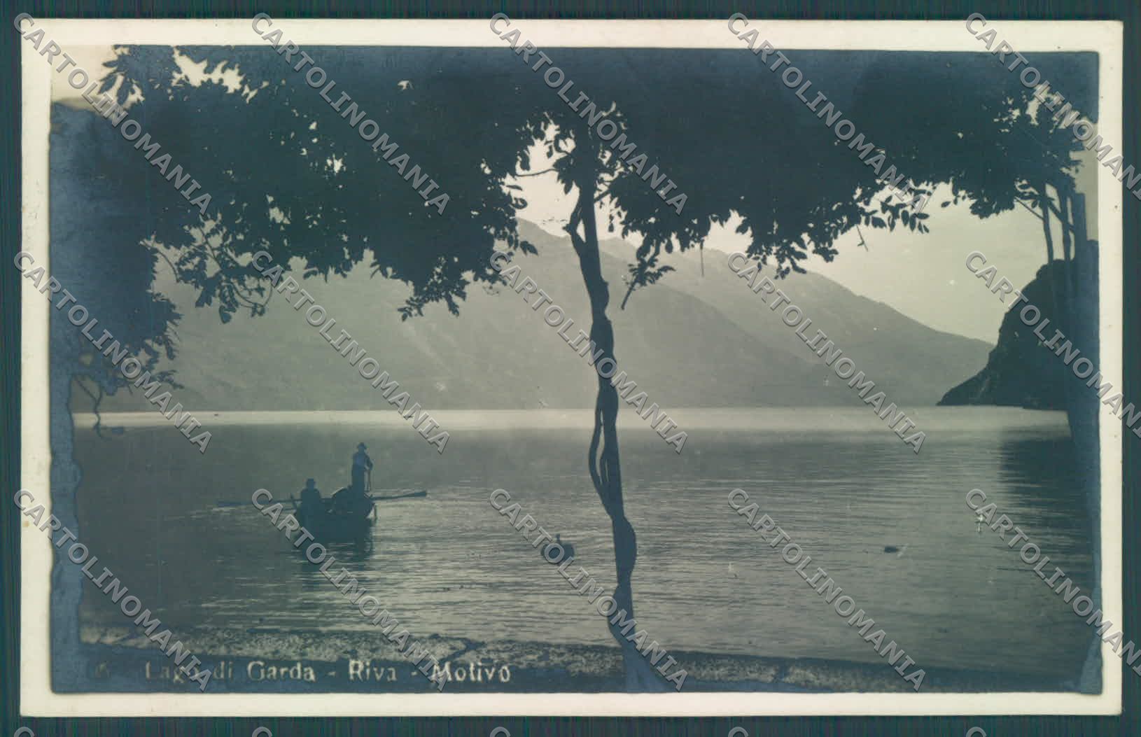 Trento Riva Lago di Garda Foto cartolina ZC5197 – fronte