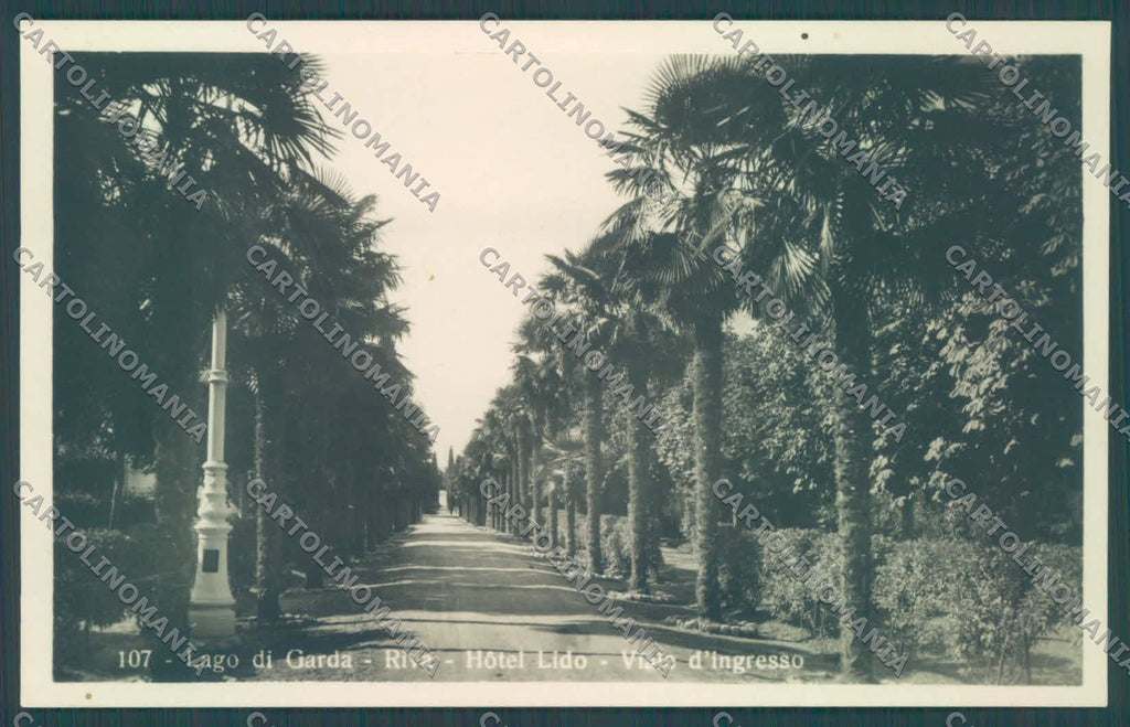 Trento Riva Lago di Garda Foto cartolina ZC5198 – fronte