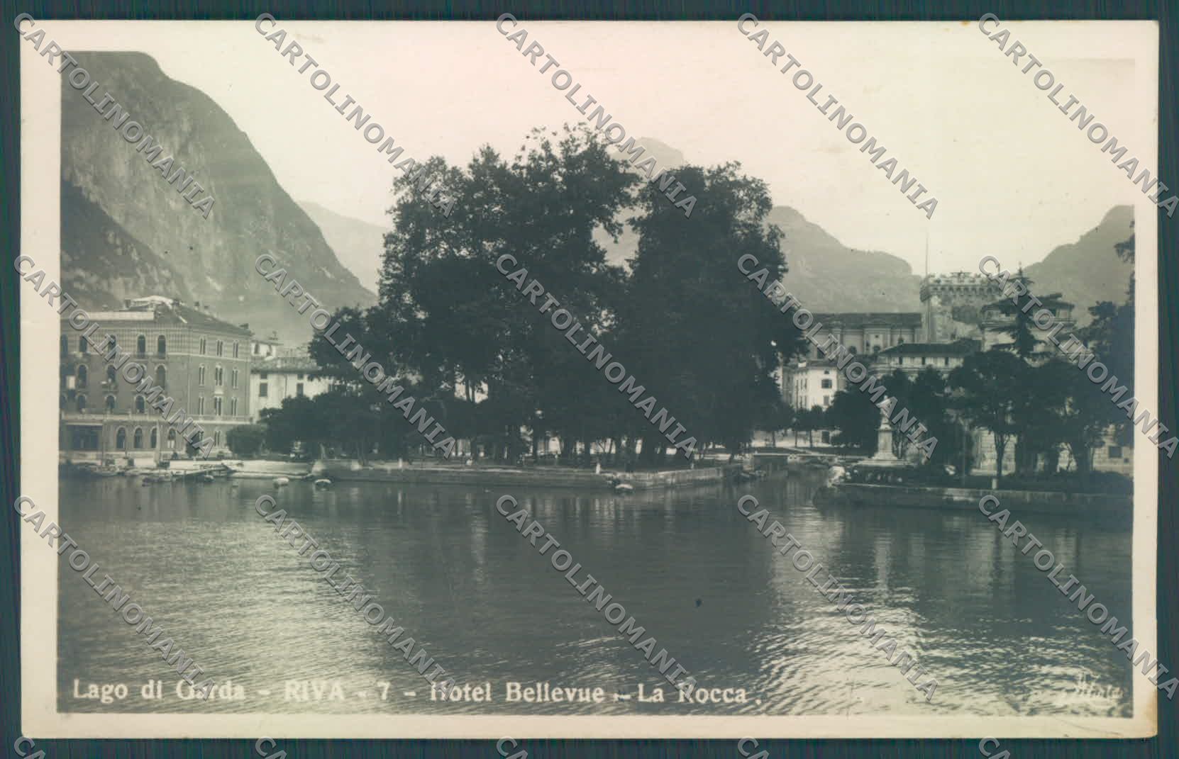 Trento Riva Lago di Garda Foto cartolina ZC5201 – fronte