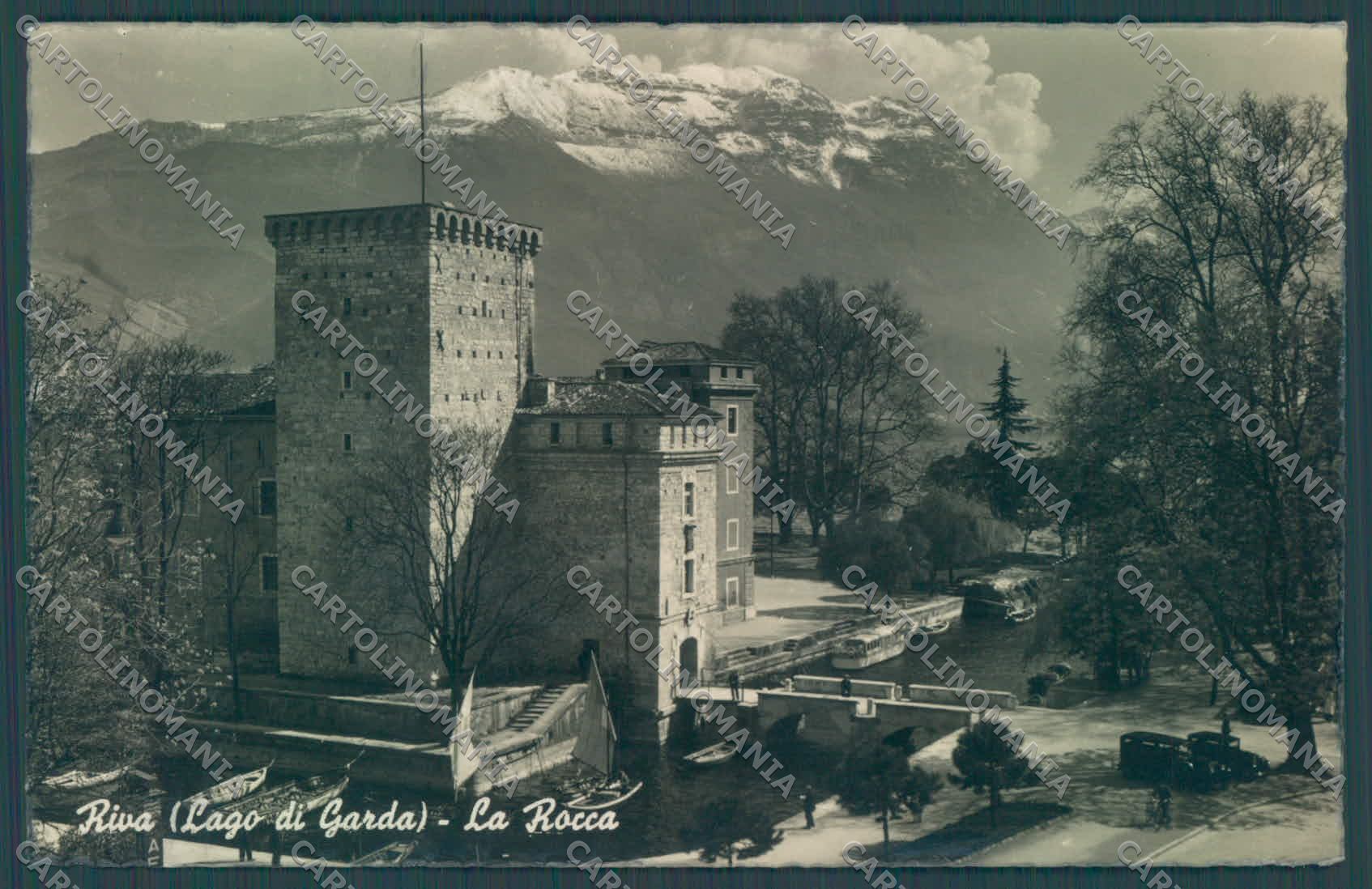 Trento Riva Lago di Garda La Rocca Foto cartolina ZC5202 – fronte