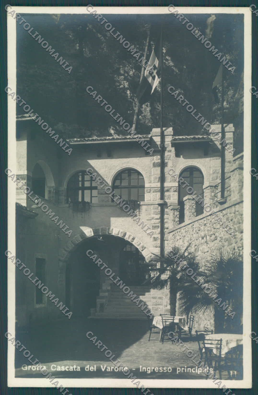 Trento Riva Lago di Garda Cascata del Varone Foto cartolina ZC5211 – fronte