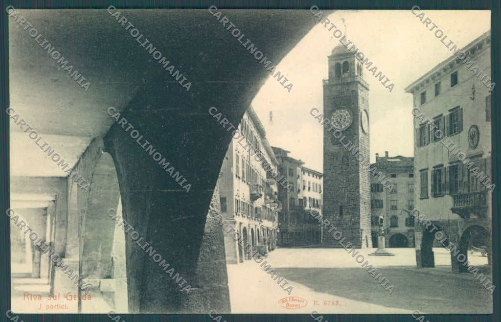 Trento Riva Lago di Garda cartolina ZC5235 – fronte