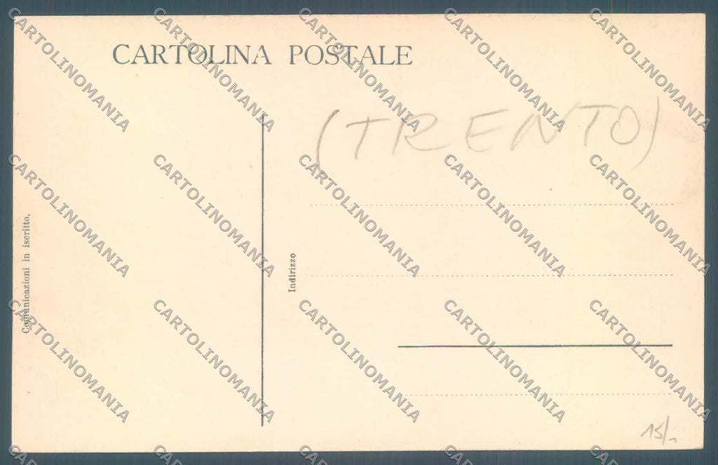Trento Riva Lago di Garda cartolina ZC5235 – retro