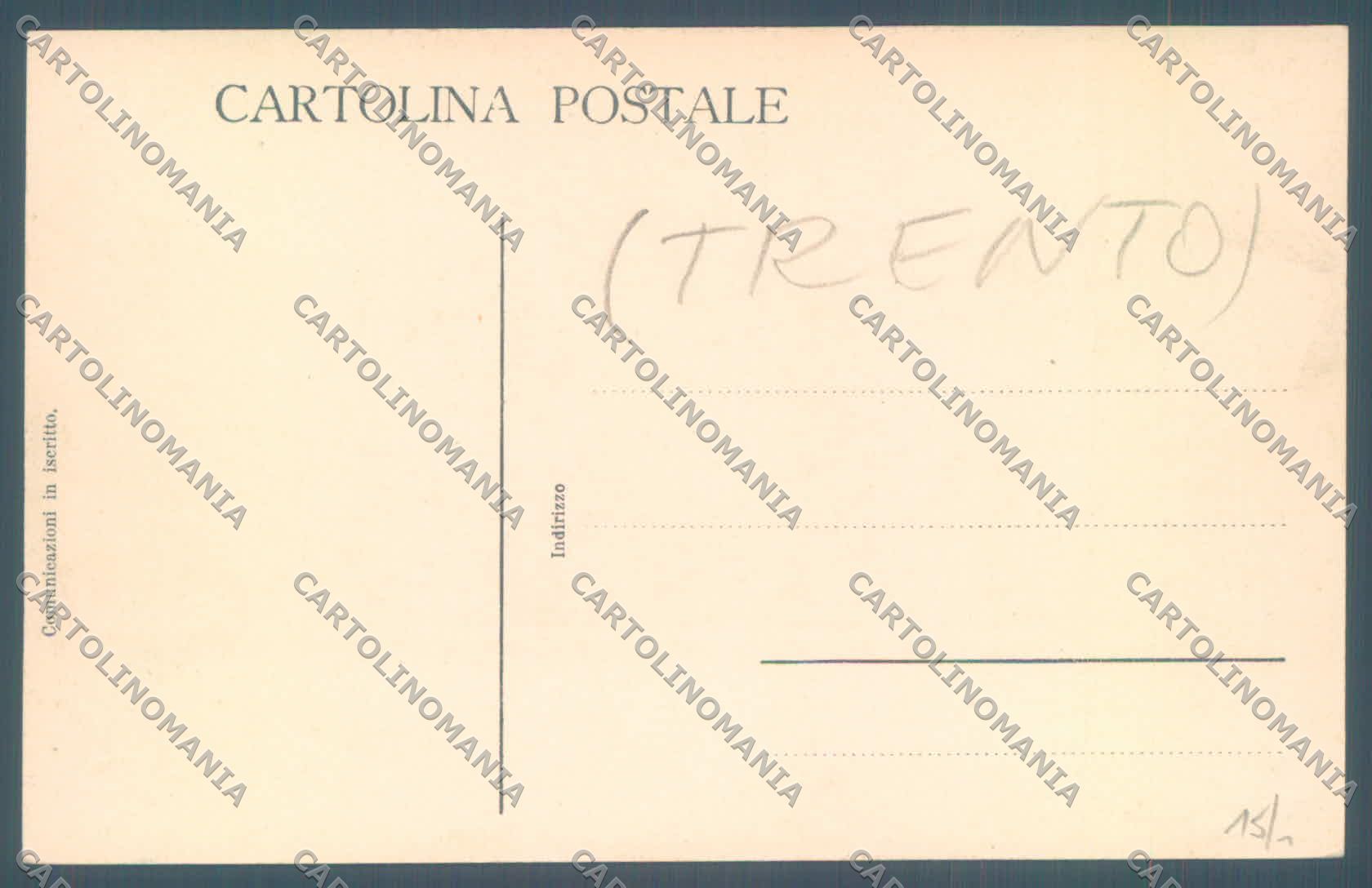 Trento Riva Lago di Garda cartolina ZC5235 – retro