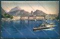 Trento Riva Lago di Garda Battello cartolina ZC5236 – fronte