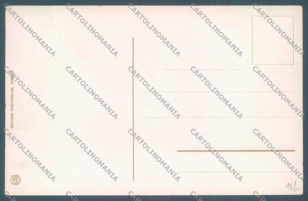 Trento Riva Lago di Garda Battello cartolina ZC5236 – retro