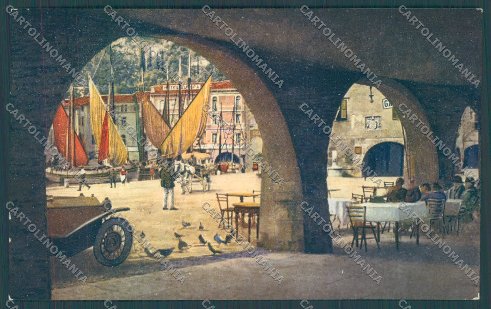 Trento Riva Lago di Garda Auto cartolina ZC5238 – fronte