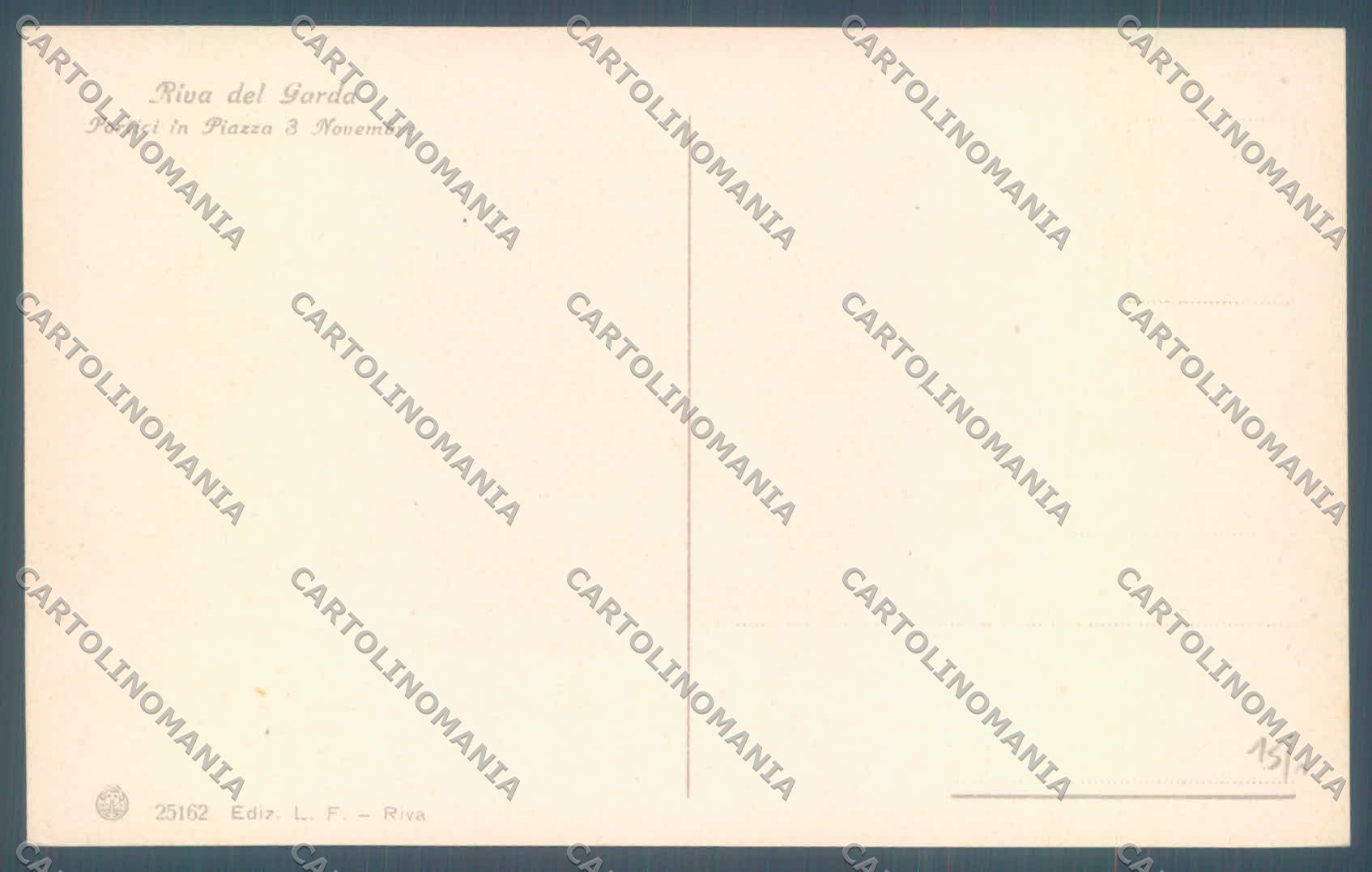 Trento Riva Lago di Garda Auto cartolina ZC5238 – retro