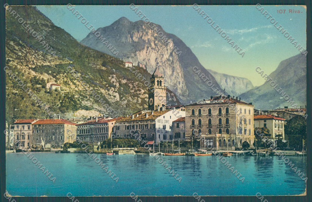 Trento Riva Lago di Garda cartolina ZC5242 – fronte