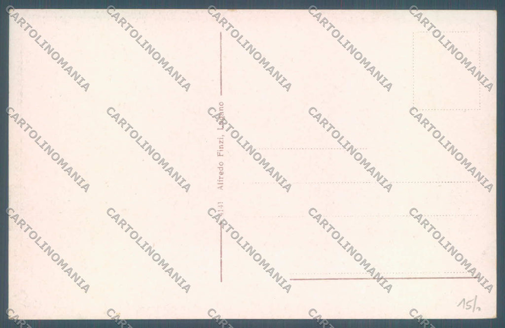 Trento Riva Lago di Garda Barche cartolina ZC5246 – retro