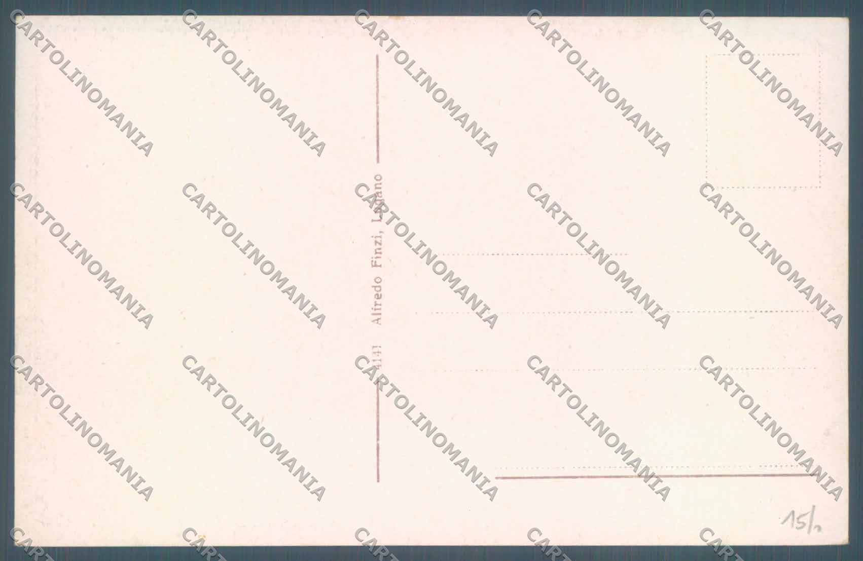 Trento Riva Lago di Garda Barche cartolina ZC5246 – retro