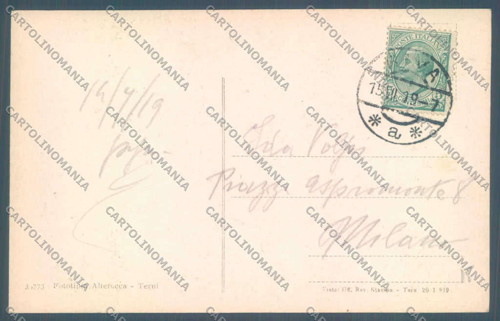 Trento Riva Lago di Garda Barche cartolina ZC5248 – retro