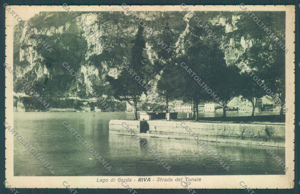 Trento Riva Lago di Garda Strada del Ponale cartolina ZC5252 – fronte