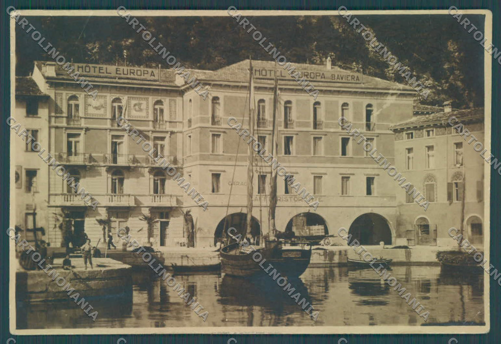 Trento Riva Lago di Garda PIEGA Foto cartolina ZC5257 – fronte