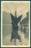 Trento Riva Lago di Garda Barca Foto cartolina ZC5258 – fronte