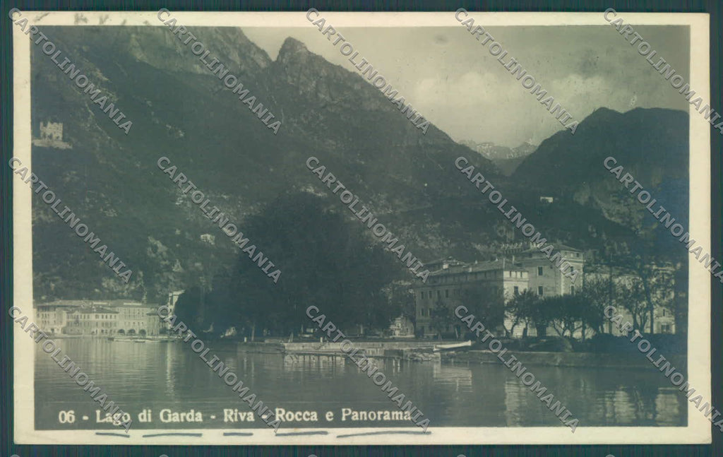 Trento Riva Lago di Garda Foto cartolina ZC5265 – fronte