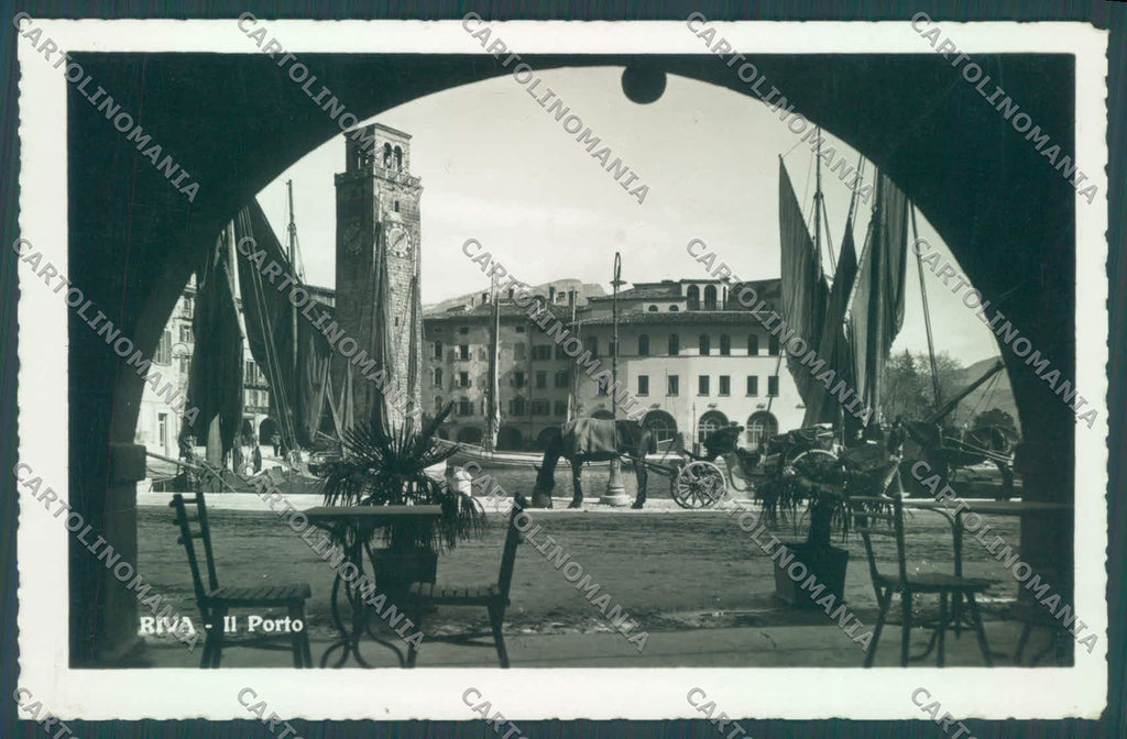 Trento Riva Lago di Garda Carrozze Foto cartolina ZC5268 – fronte